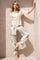 Pijama Camisa y Pantalón en Satín y Tela Soft 50055-2