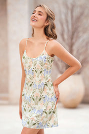 Bata de Verano en Tela Suave y Ligera 50102