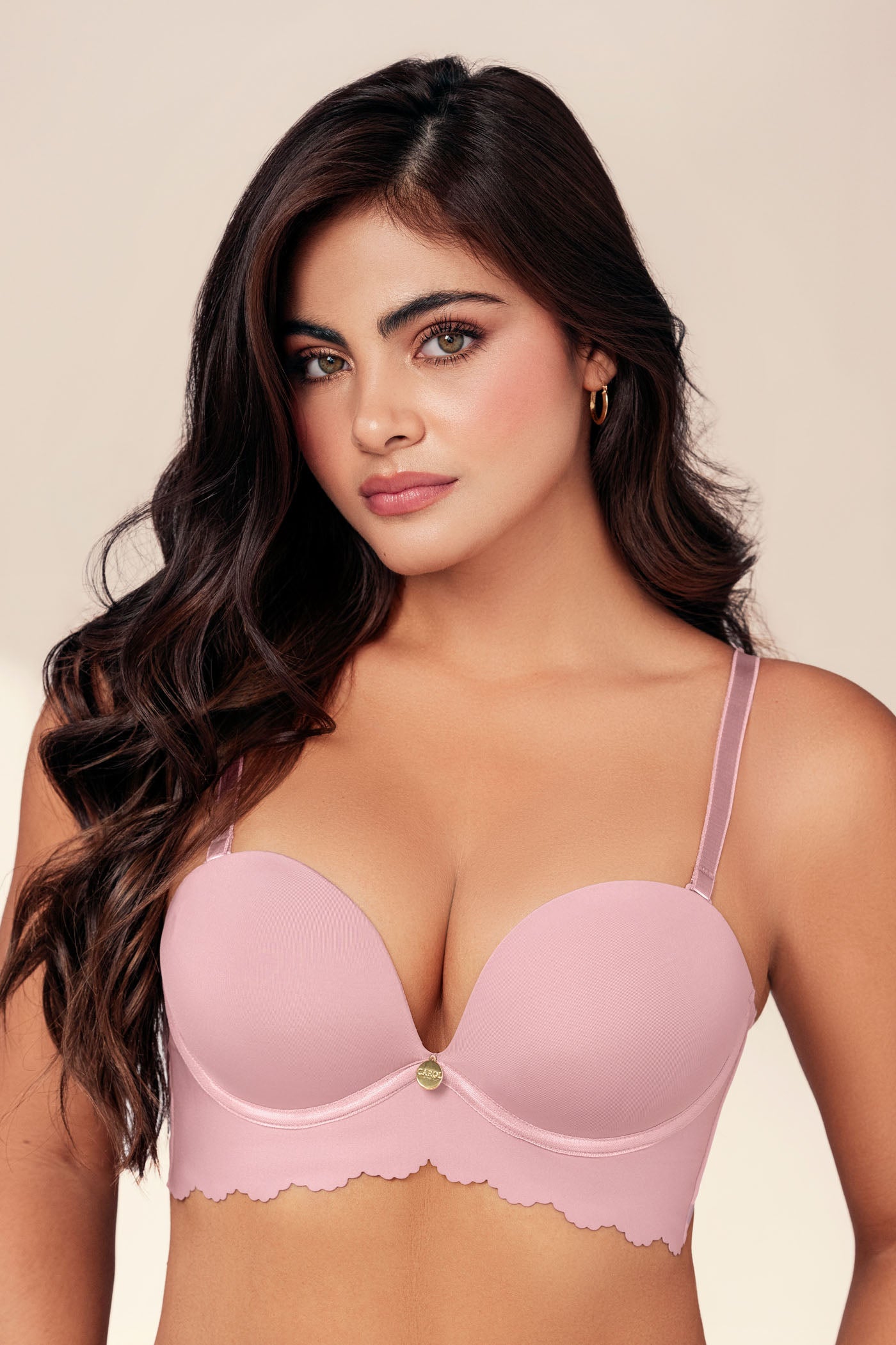 Brasier Doble Push Up Lycra 645-2