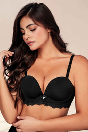 Brasier Doble Push Up Lycra 645
