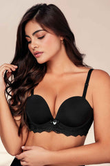Brasier Doble Push Up Lycra 645