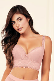 Brasier Encaje Soporte y Modelación 652-2