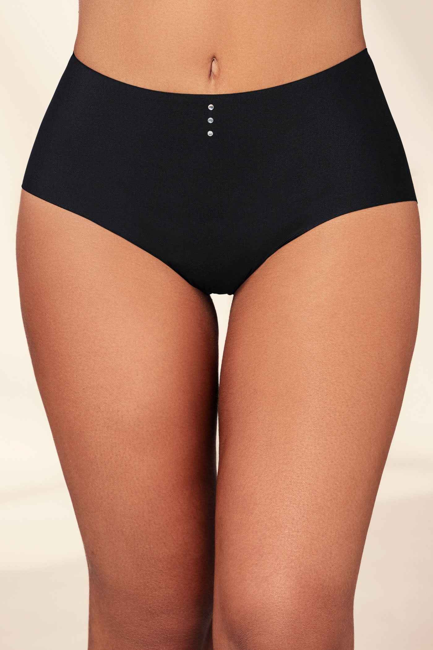 Set Brasier Copa Entera en Lycra y Panty Bóxer Invisible | Ref. 304-2 - 689