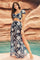 Falda de Playa con Abertura Lateral 70115