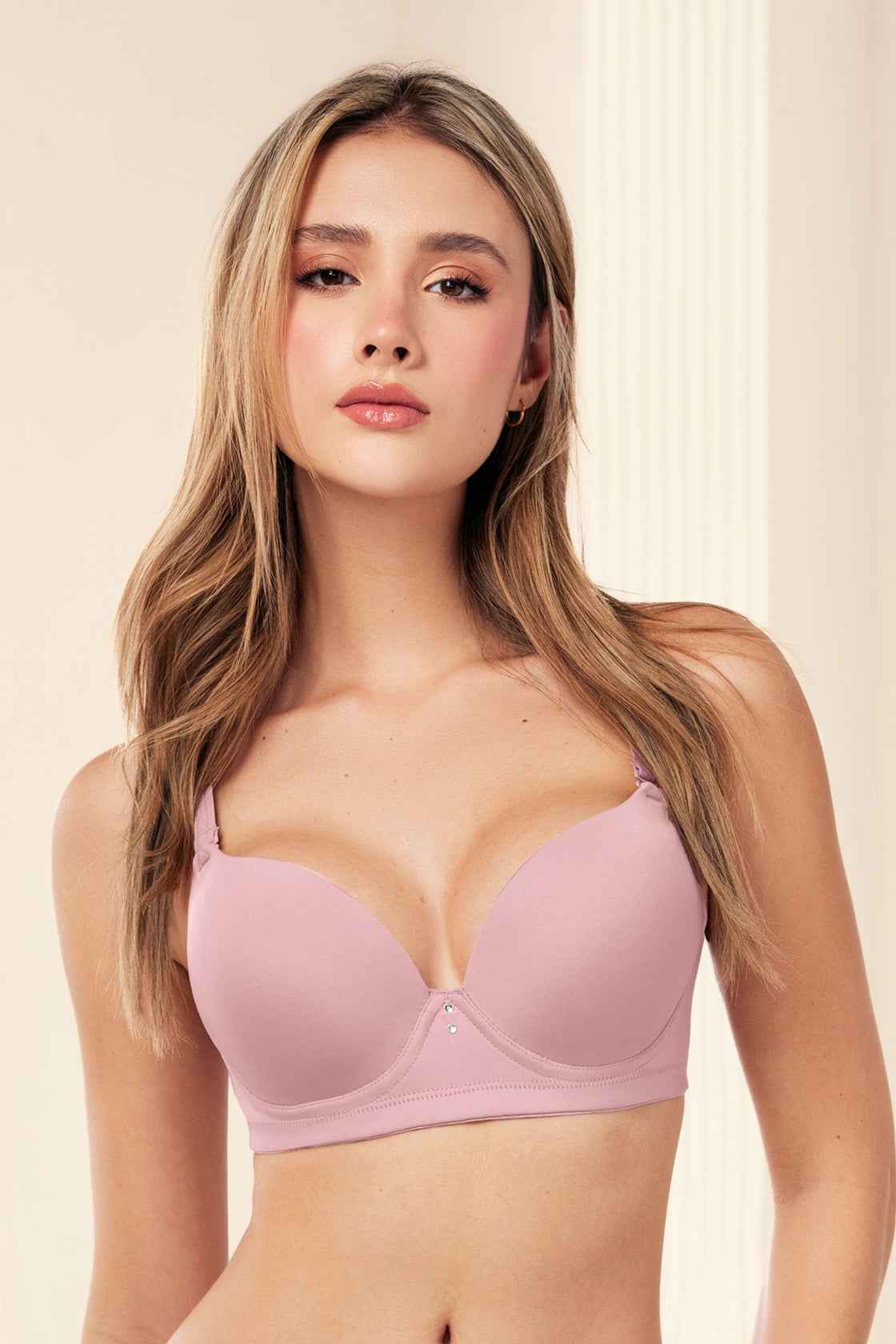 Brasier Doble Push Up Estampado 881-2