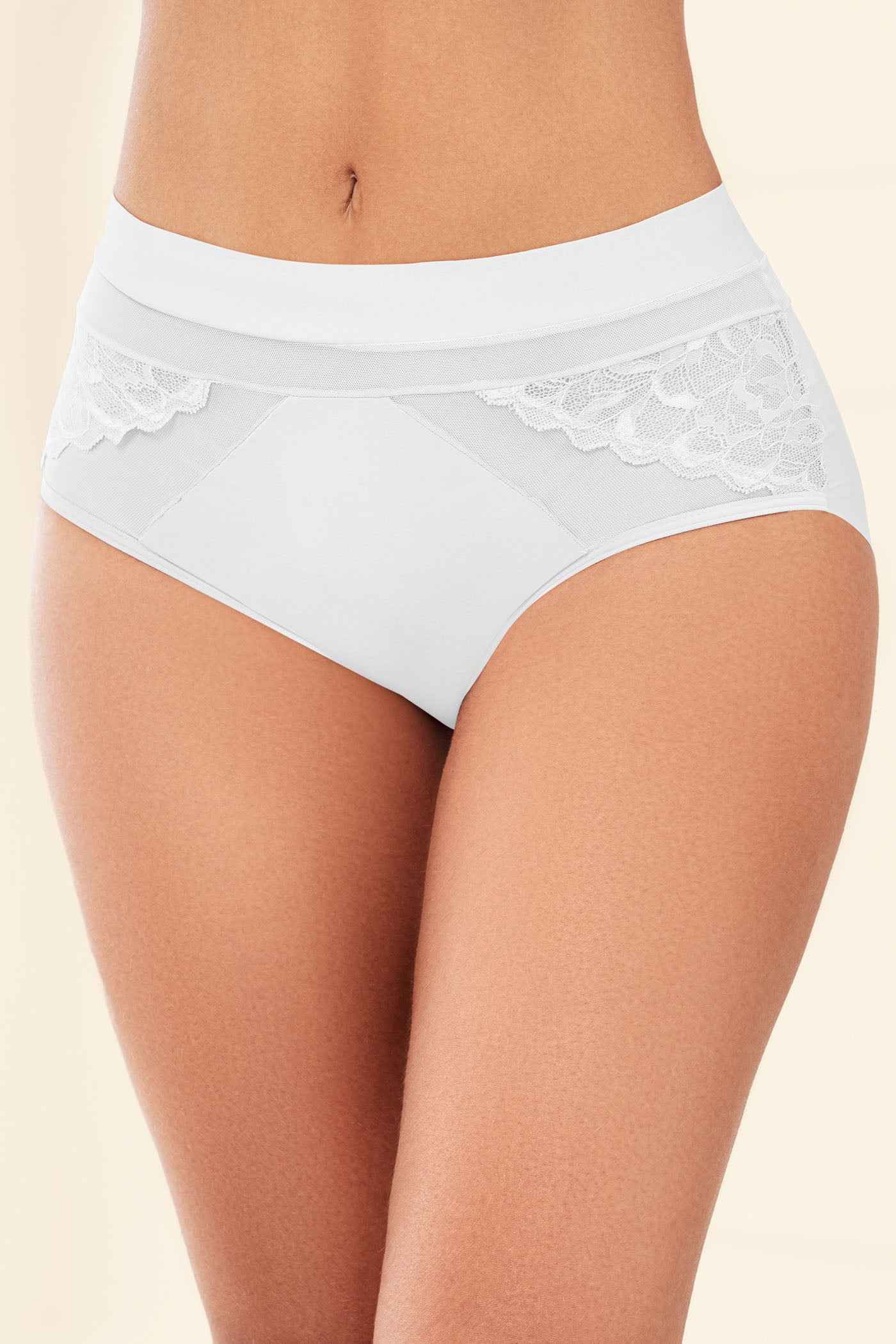 Set Brasier en Encaje Soporte y Modelación y Panty Cachetero Levanta Cola | Ref. 652-2 - 896