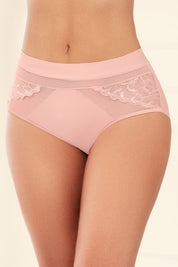 Panty Cachetero Alto Cubrimiento Levanta Cola 896