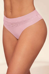 Panty Brasilera Encaje 899