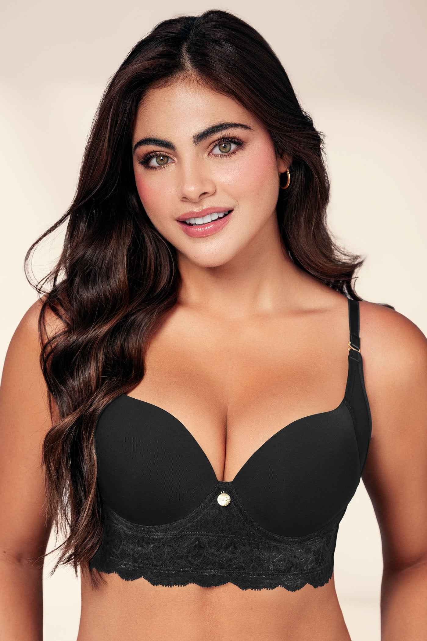 Set Brasier Doble Push Up y Panty Cachetero Levanta Cola | Ref. 952 - 896