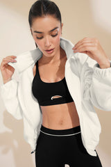 Chaqueta Fleece Deportiva con Cierre AC-13