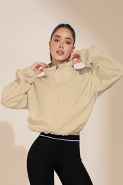 Chaqueta Fleece Deportiva con Cierre AC-13