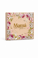 Caja de Regalo para Mamá con Tarjeta | Edición Floral Premium Día de la Madre