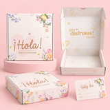 Caja de Regalo Amor y Amistad con Tarjeta