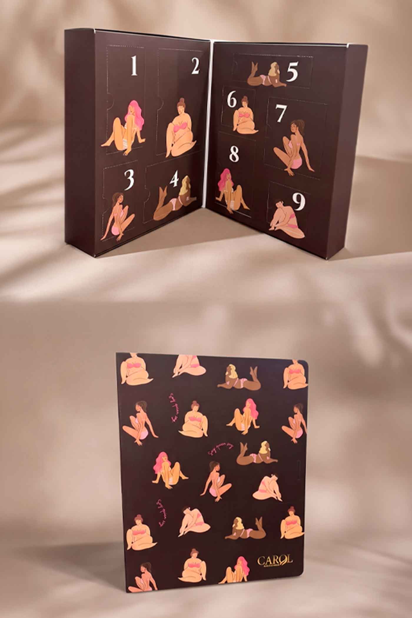 Calendario de Adviento Soy Quien Soy 10332 | Colección Fin de Año