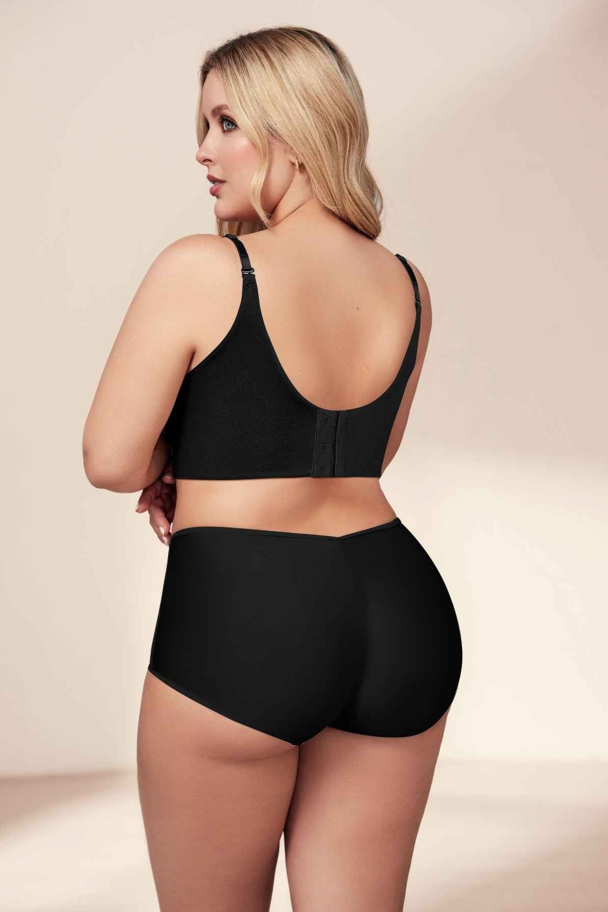 Set Brasier y Panty de Soporte y Mayor Cubrimiento | Ref. 653 -601