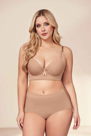 Set Brasier y Panty de Soporte y Mayor Cubrimiento | Ref. 653 -601