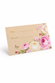 Caja de Regalo para Mamá con Tarjeta | Edición Floral Premium Día de la Madre